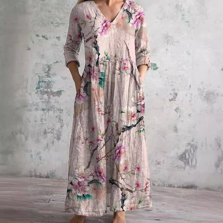 Sukienka w kwiaty „Magali"